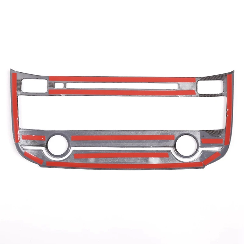 Автомобильная рамка с кнопкой центрального режима кондиционера для-Jaguar XE XF XFL F-PACE