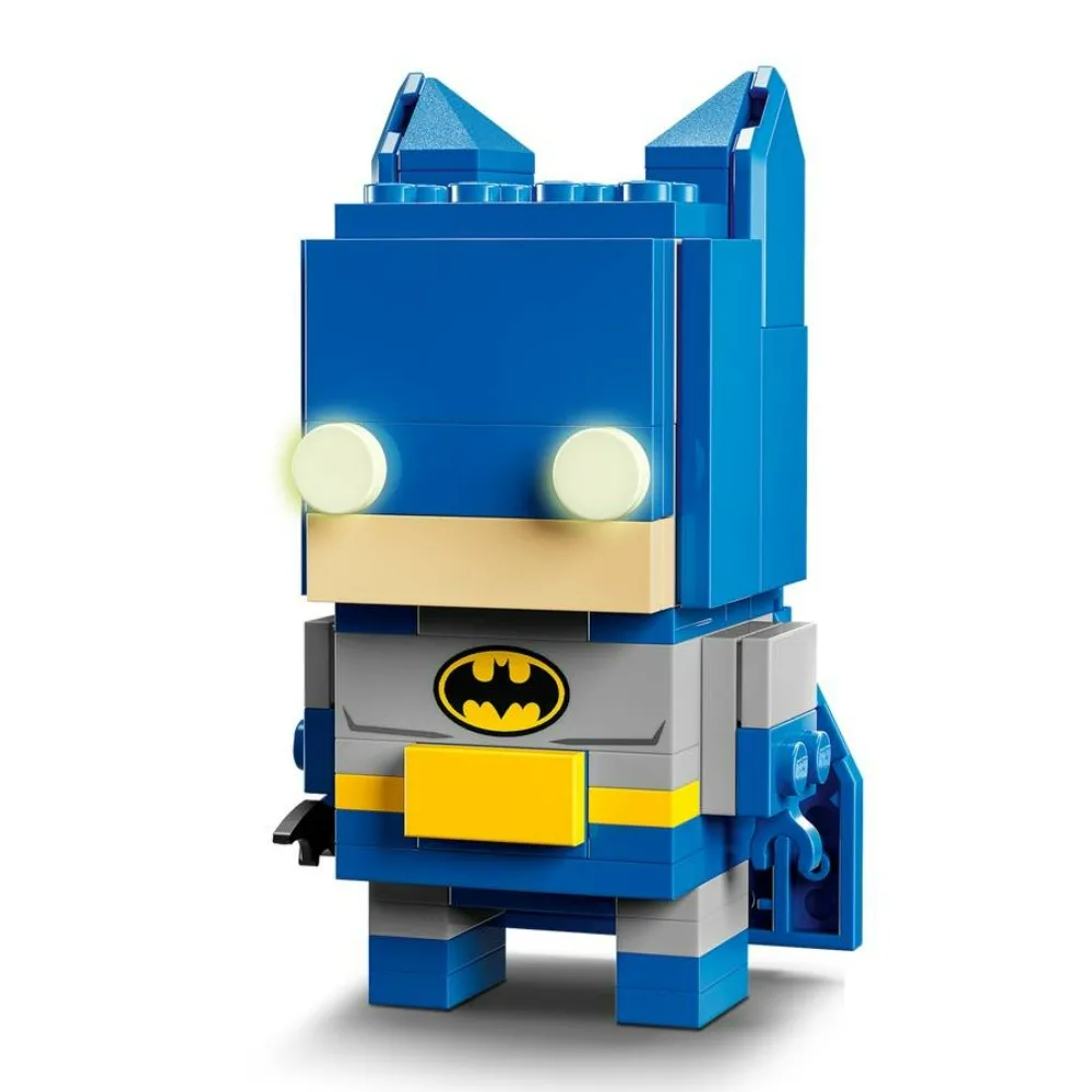 Фото LEGO BrickHeadz DC COMICS SUPER HEROES 8 в 1 40748 Лимитированная серия Бэтмен ™   К 85-летию: набор для девочек и мальчиков, 325 предметов №2