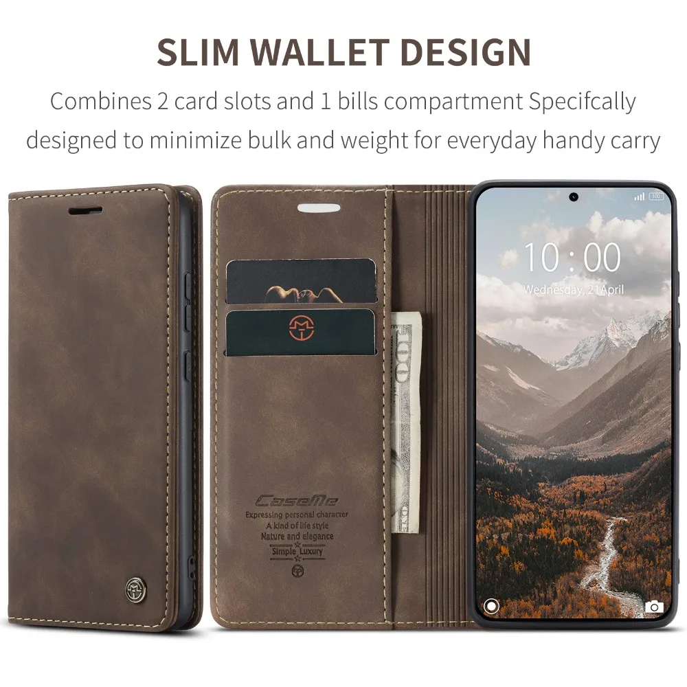 Фото Чехол-книжка из кожи с магнитной застежкой для Xiaomi 17T Pro, 15T 5G, Mi 15T Pro, Mi 15T, 17 Ultra, T15, с отделениями для карт, чехол-кошелек, Funda №5