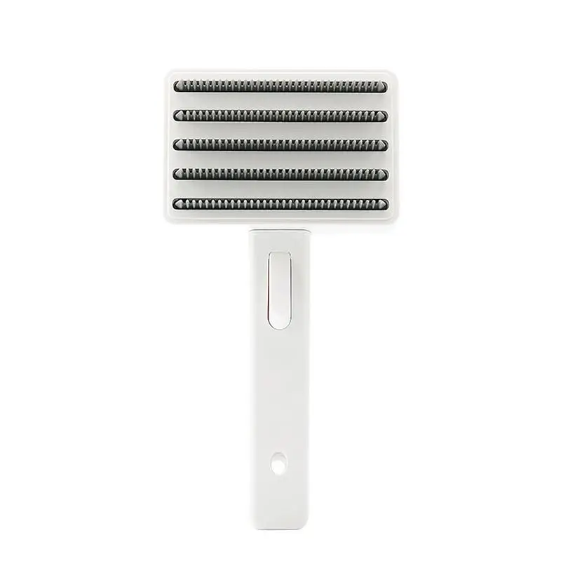 

Shedding Brush For Short Hair Self Cleaning Brush For Dogs Cats Pets Brushes For Hair Shedding And Grooming Removes Loose