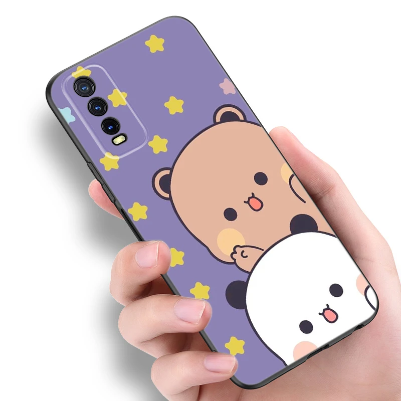 Фото Чехол для телефона BUBU DUDU с мультяшным рисунком для Vivo Y17 Y19 S V27 V29E V30 Pro V40 V50 Lite Y27 Y28 Y36 Y39 Y77 Y78 Y100 5G Y02 Y04 Y16 Y29 №4