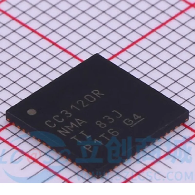 CC3120RNMARGKR ИС радиочастотного и беспроводного приемопередатчика IC RF TxRx + MCU WiFi 802.11b/g/n