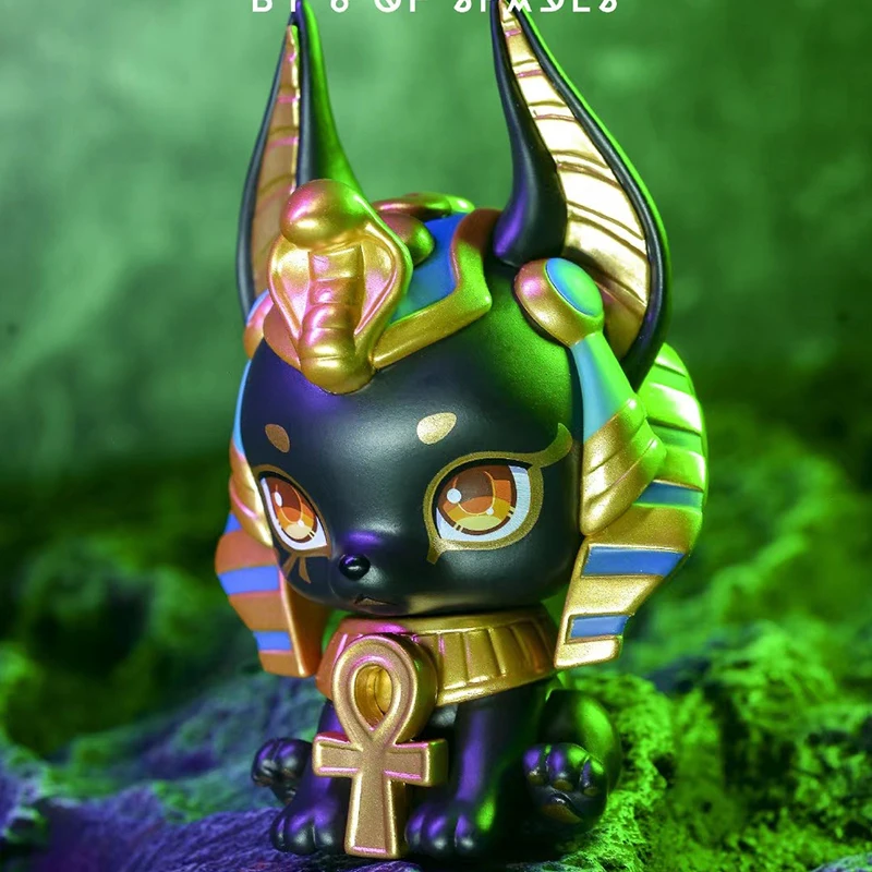 

AARU GARDEN Egyptian Blind Box Toy Caja Ciega Doll Cute Kawaii Desk Anime Character Fairy Model Girl Birthday Gift Mystery Box