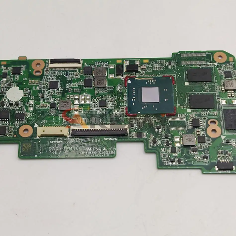 DA0Y0AMB6C0 для HP Stream Pro 11 материнская плата ноутбука 803188-001 803257-001 W/ Celeron N2840 2 16 ГГц
