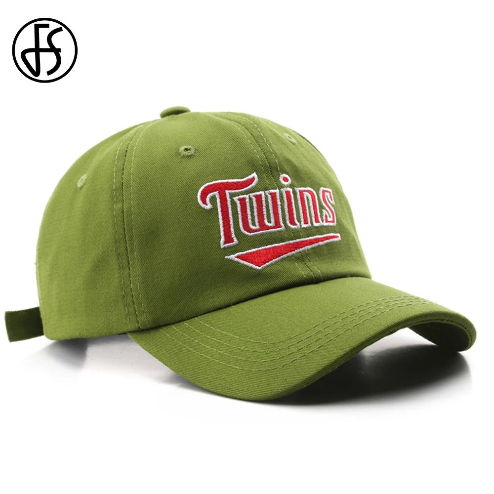

FS 2022 модная зеленая бейсбольная кепка для мужчин и женщин с вышитыми буквами хип-хоп кепки осенние уличные спортивные шапки для лица Casquette ...