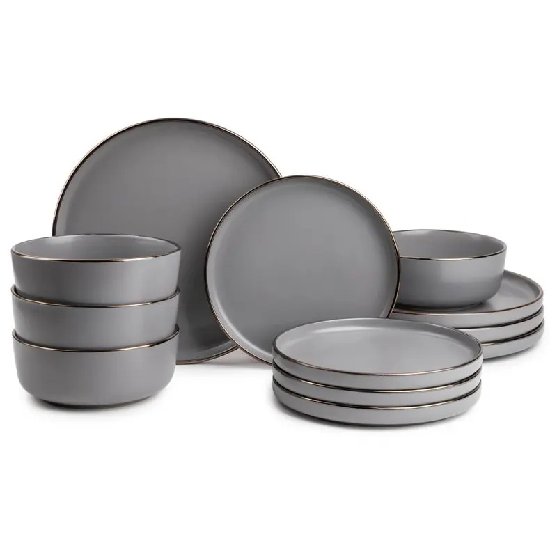 

Dinnerware Ava Stoneware, 12 Piece Set