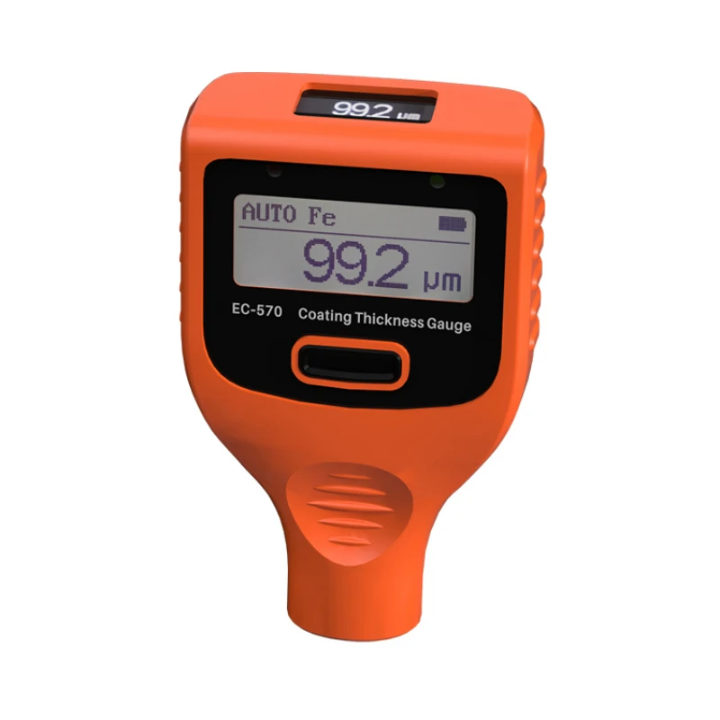 

EC-570 Dual LCD Display Digital Paint Depth Gauge Meter