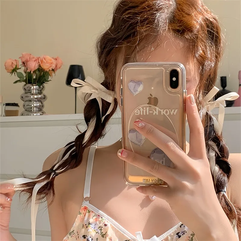 Заколки для волос с бантом 2 шт