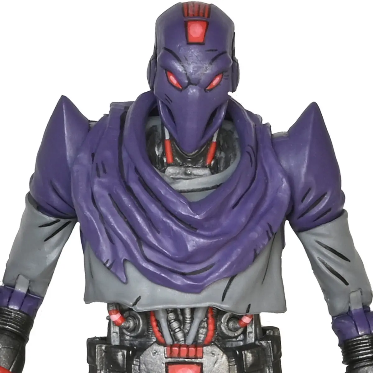 NECA Teenage Mutant Ninja Turtles The Last Ronin Ultimate Foot Bot 7-дюймовая фигурка 100% оригинальная модель