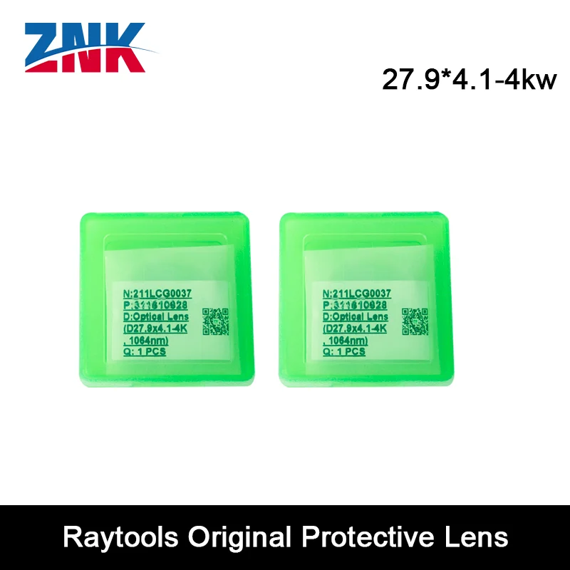 Оригинальные защитные линзы Raytools 27,9*4,1 211LCG0037 24,9*1,5 211LCG0020 1064 нм с кварцевым плавленым кремнеземным лазером, защитное окно (art.: 3920cd9eced57) - 3920cd9eced57