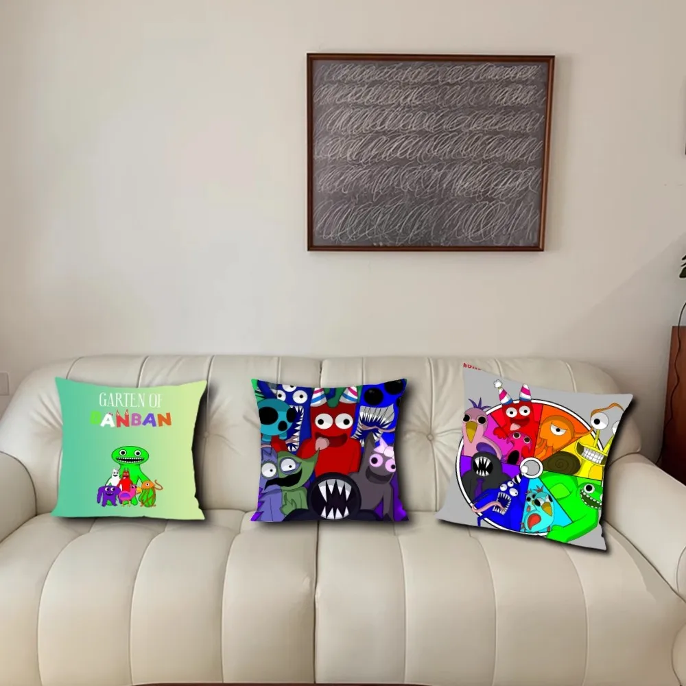 Garten Of B-BanBan 7 игровая наволочка квадратная подушка для комнаты спальни изголовье