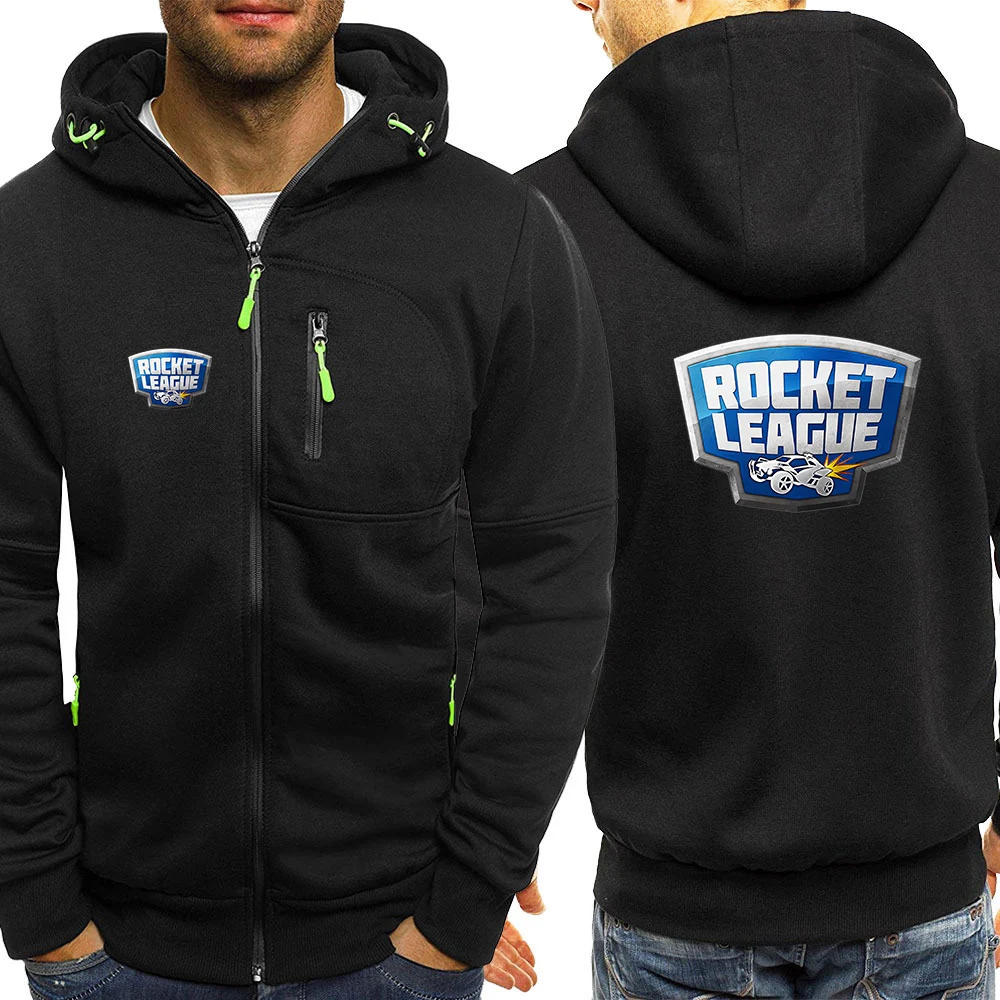 Мужские трикотажные куртки Rocket League 2024