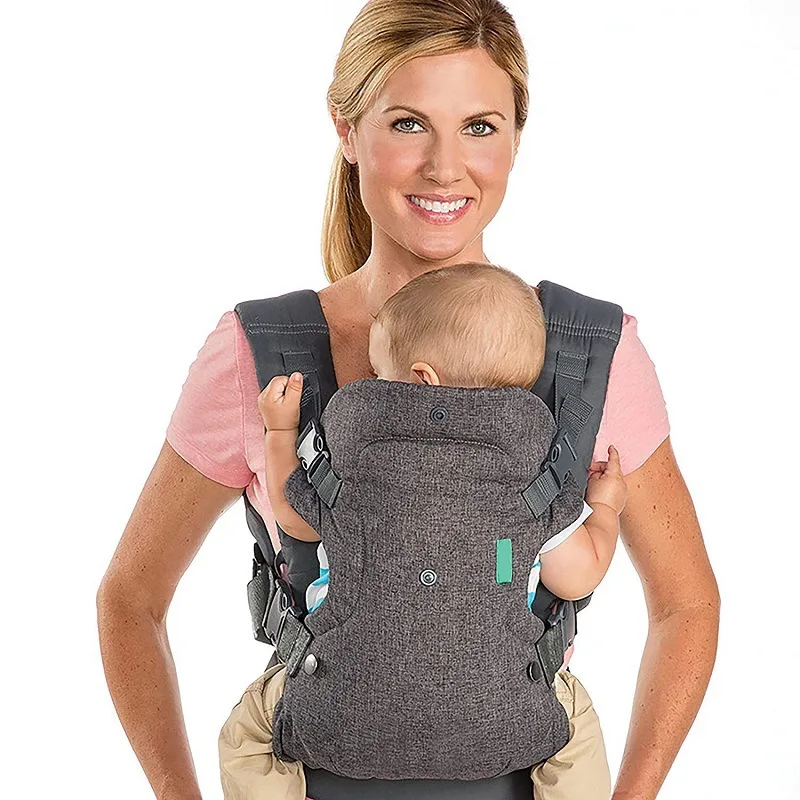 Baby Double Shoulder Carrier Portable Toddler Carrier Kids Backpack Ergonomic Kids Backpack Lightweight design