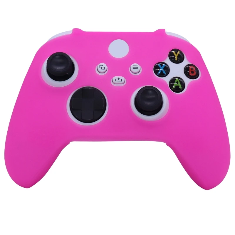 

2022 New Durable Silicone Protective Skin Case Cover for Xbox Series X S Controller