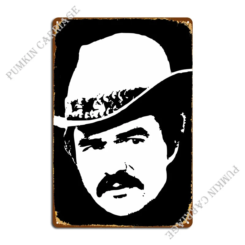 

Металлические знаки Burt Рейнольдса, Настенный декор, фотоплакат