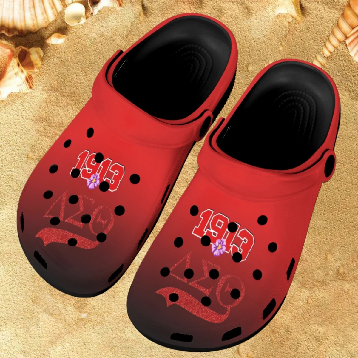 

Сандалии Sisterhood Sorority женские, дизайнерские уличные пляжные тапочки, обувь с дырками, плоская подошва, унисекс, лето 2023