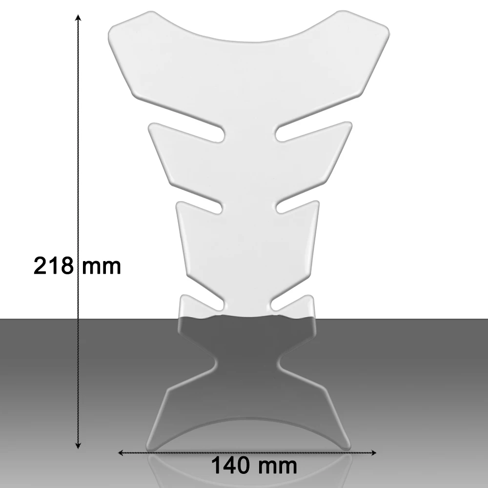 

Прозрачные 3D-наклейки на топливный бак мотоцикла, наклейки для защиты гоночного бака, для Yamaha, Honda, Kawasaki, Suzuki