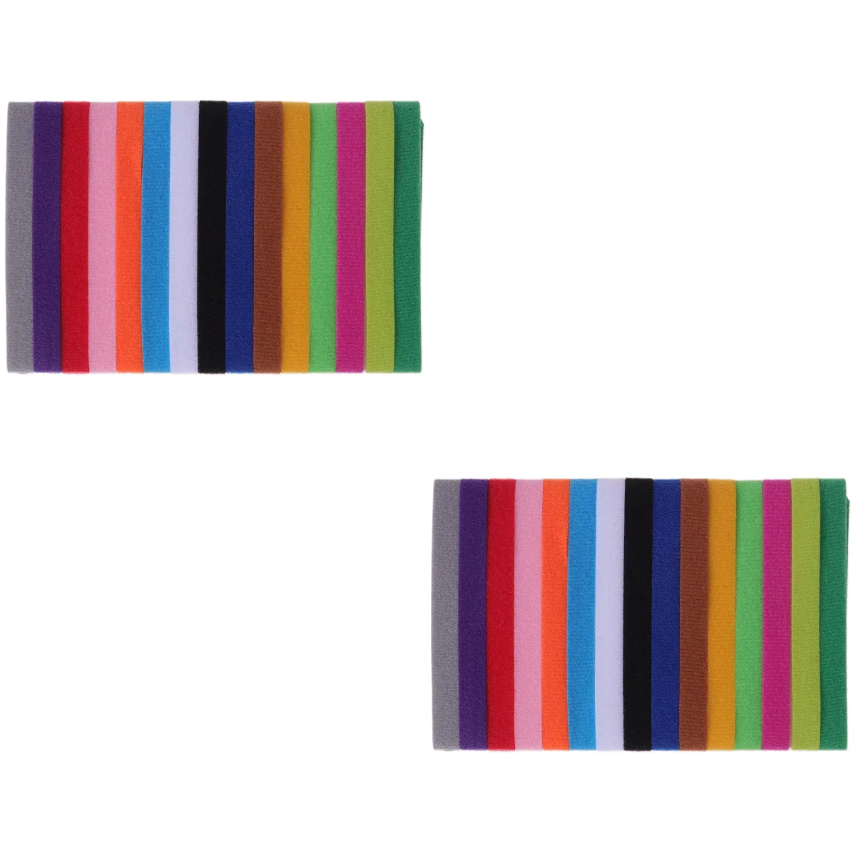 

30 pcs Colors Pet Identity Collars Adhesive Puppy ID Collars Double-sided Velve Adjustable ID Bands- Size