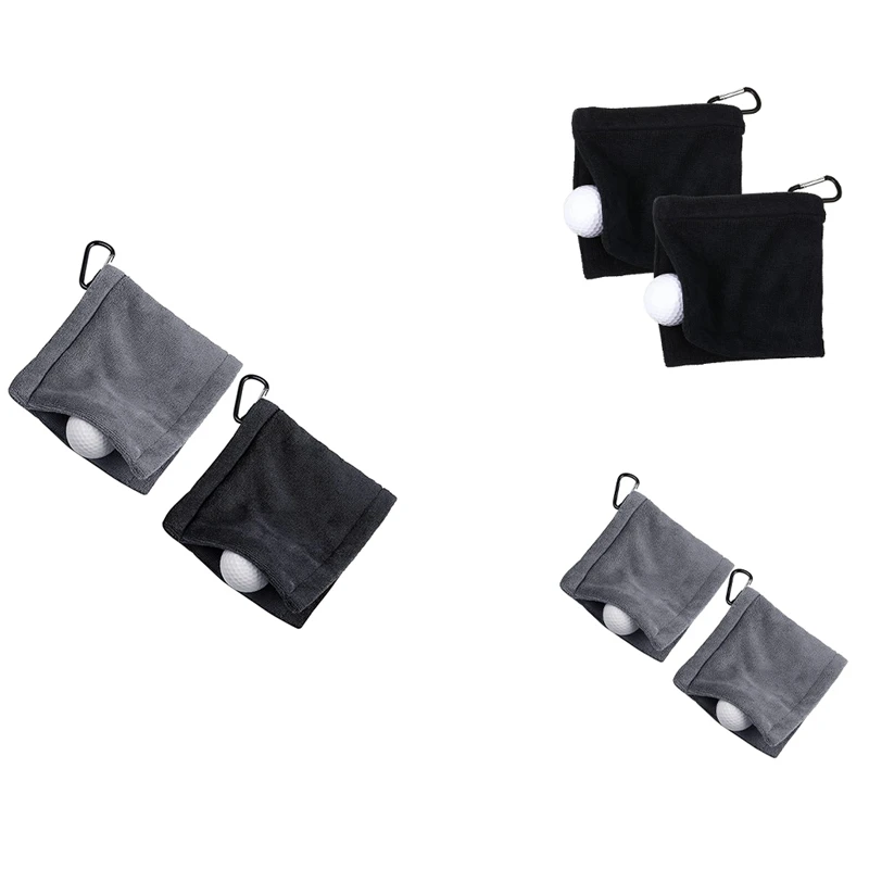 

Полотенце для гольфа с застежкой-крючком, 14 х14 см, 2 шт.