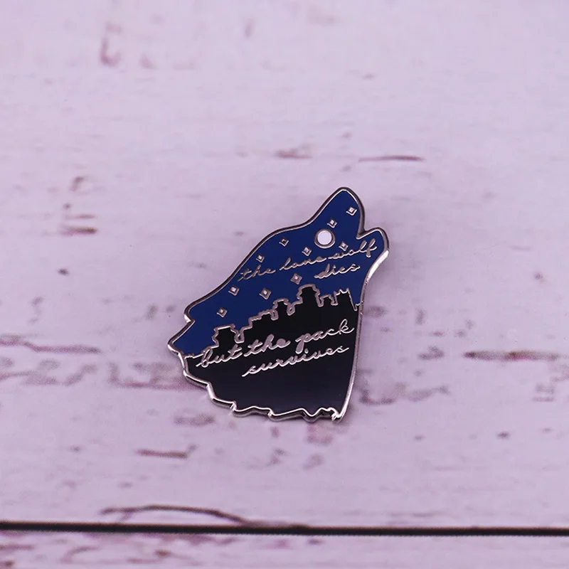 Эмалированные булавки идеального качества в стиле Фэнтези ТВ-игры