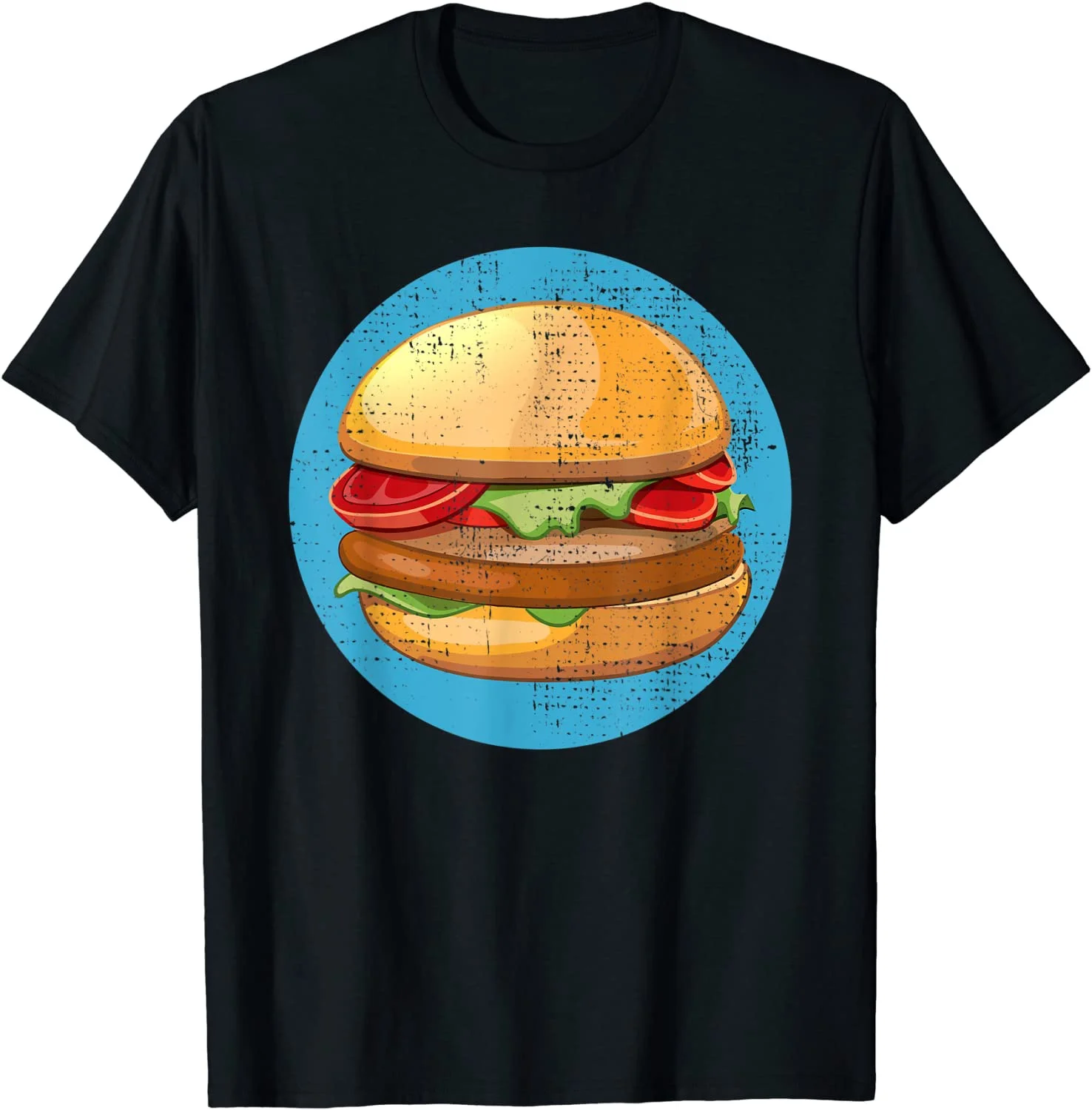

Retro Vintage Burger the Perfect Burger Delicious Burger T-Shirt