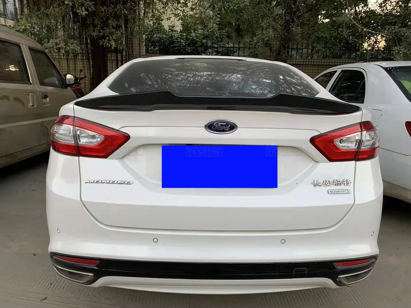 Стильный спойлер для Ford Mondeo / Fusion 2013-2021 PSM заднее крыло автомобиля