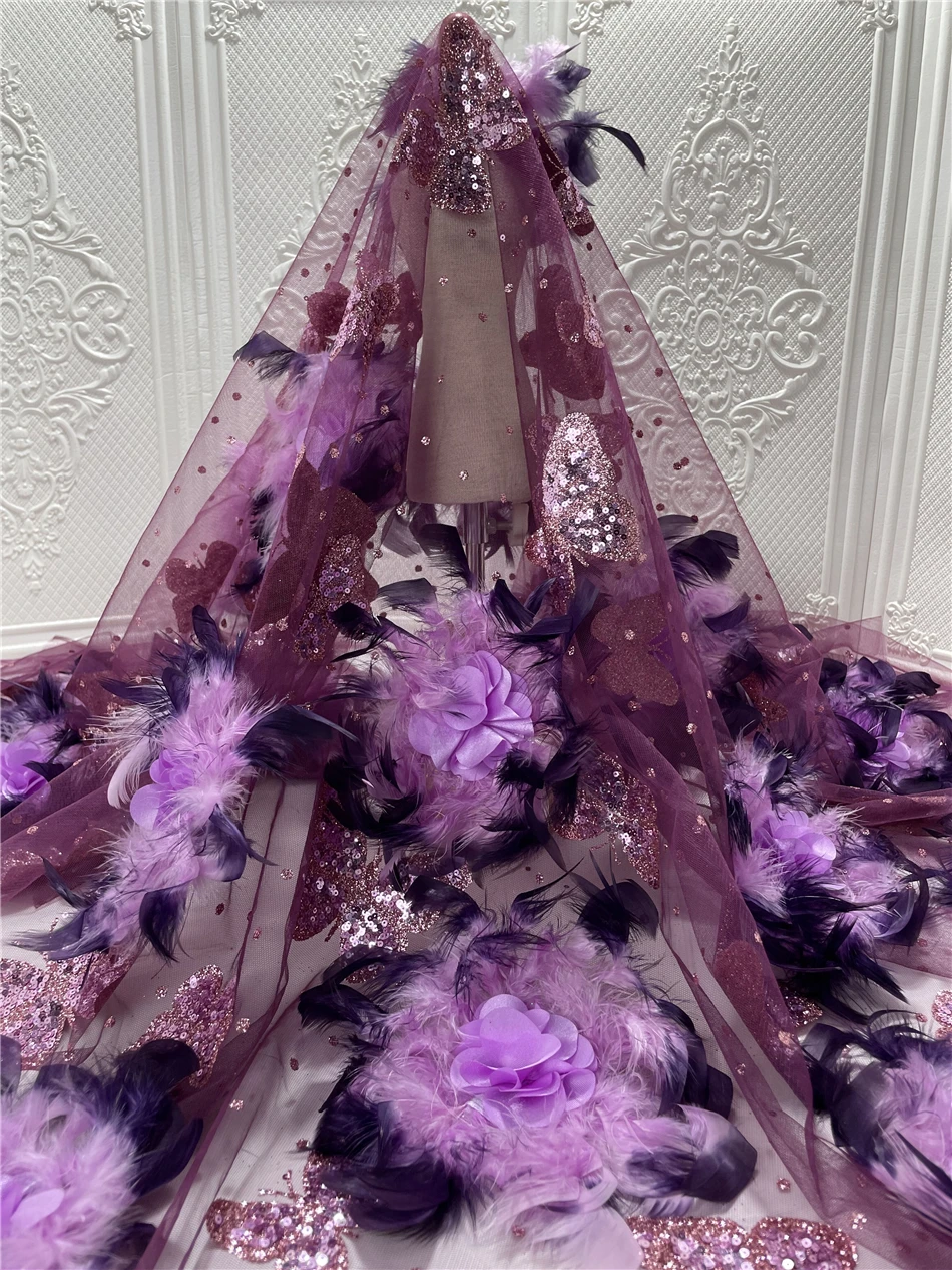 Горячая Распродажа африканская кружевная ткань Высококачественная вышивка