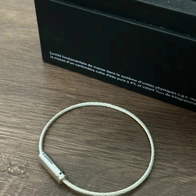 Браслет из серебра 925 пробы для мужчин и женщин роскошный шнур браслет в