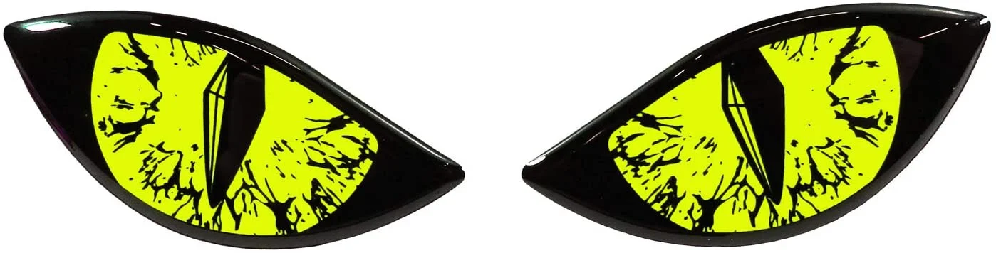 Для мотоциклетного шлема x2 велосипедная этикетка Зеркальная Наклейка 3D плохие