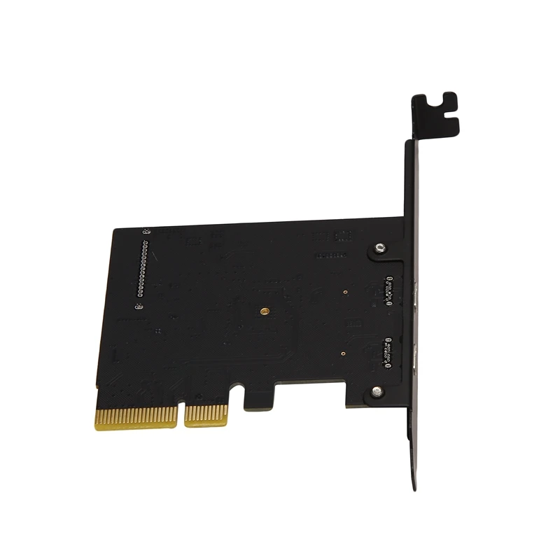 Плата расширения с 2 портами USB 3 1 на Type-C PCI-E 4X Gen2 10 Гбит/с C адаптер чипсет ASMedia ASM3142