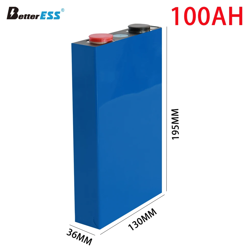 Betteress 100AH LiFePO4 Батарея 3.2В