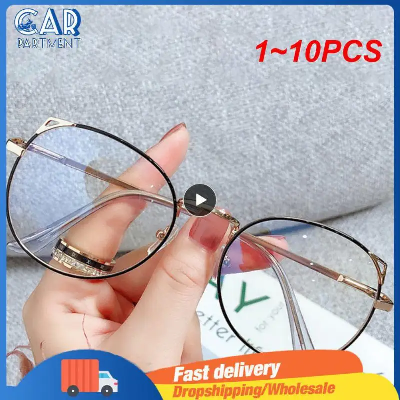 

Очки в ретро-стиле с защитой от синего света, 1-10 шт.