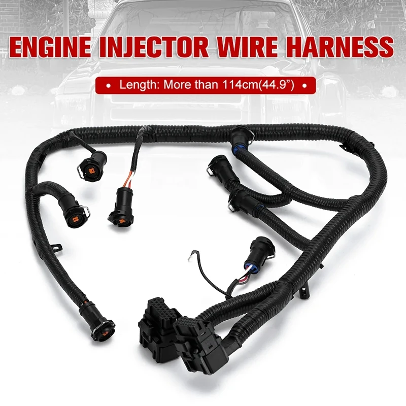 Жгут проводов модуля топливной форсунки двигателя для Ford F-250 F-350 6.0L 2003-2007 5C3Z9D930A