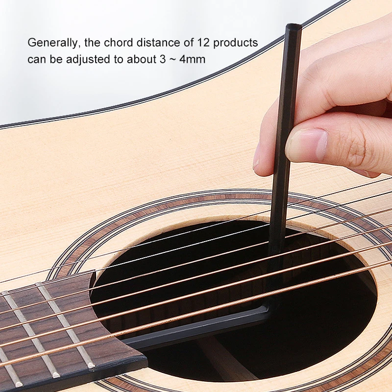 4 мм 5 шаровой конец гитарный анкерный стержень инструмент шестигранный ключ для