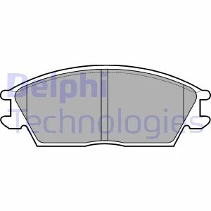 

LP704 для передней тормозной колодки ACCENT