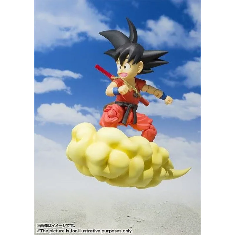 Фото В наличии: Коллекционная фигурка Bandai SHF Dragon Ball Son Goku (версия в детстве), лимитированное издание GT, масштаб 1/12 №3
