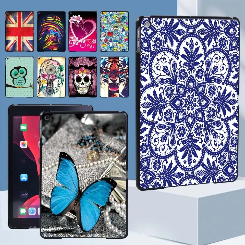 Tablet Case for Apple IPad Air 1/2/3/4/5/IPad 2/3/4/IPad 5th 6th 7th 8th 9th/Mini 1/2/3/4/5/Pro 11/10.5/9.7 Anti-fall Hard Shell