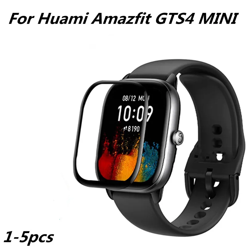 

Прозрачная защитная пленка для экрана HD для Huami Watch Amazfit GTS4 MINI 42 мм, не стекло для Huami Watch 42 мм, аксессуары
