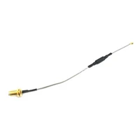 ipx to reverse rp sma female nut pigtail cable 14cm wifi antenna magnetic ring aerial extension new