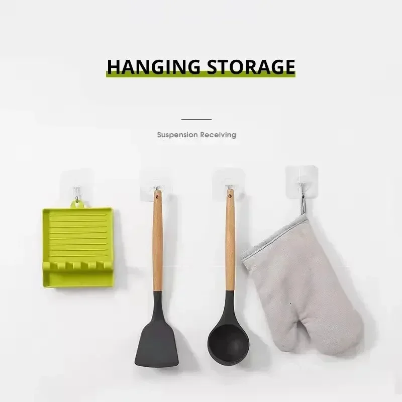 Пластиковая подставка для ложек и крышек