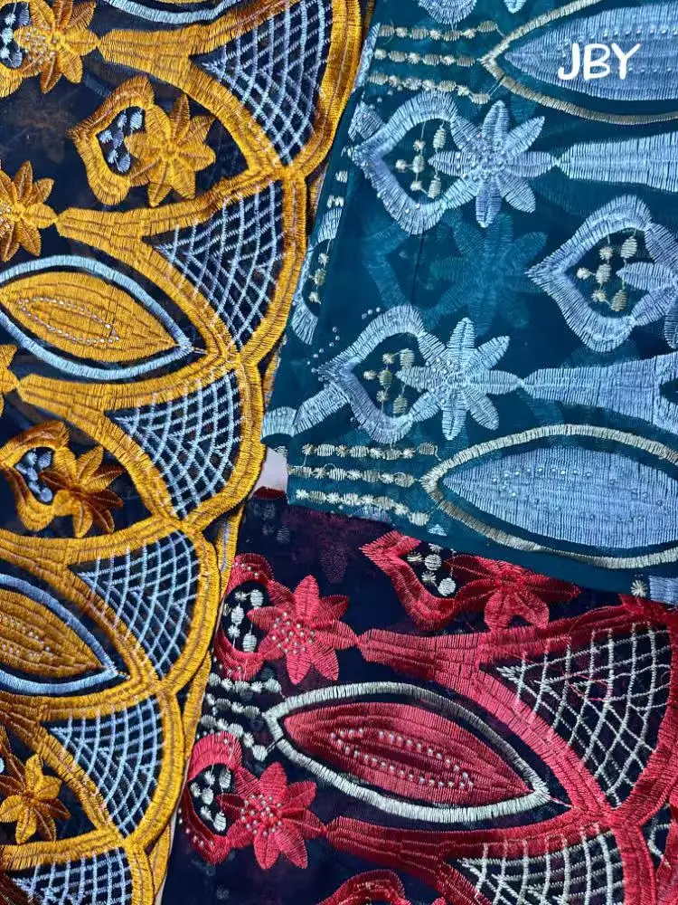 Новый хлопковый шарф-хиджаб в африканском стиле с бриллиантами для