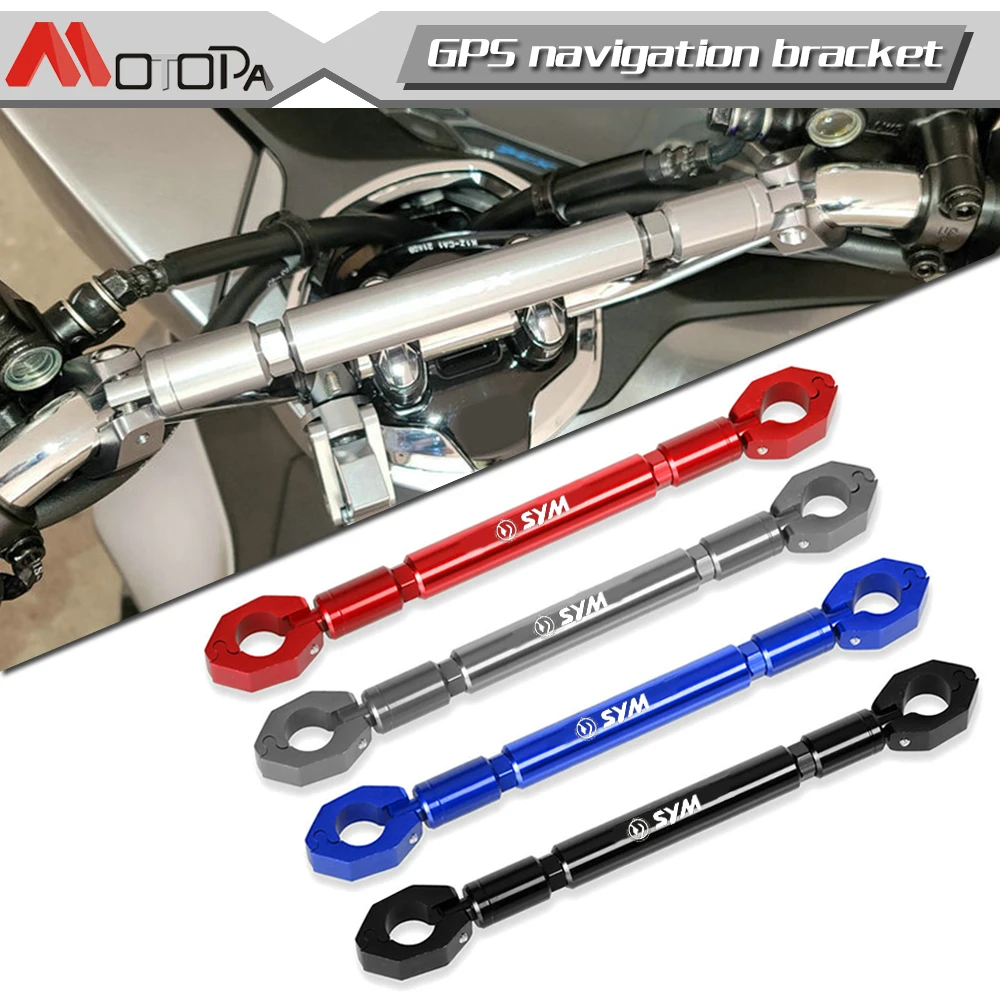 

NEW JET 50 7/8" Handlebar Crossbar 22mm Motorcycle Balance Beam For SYM JET 50 125 200