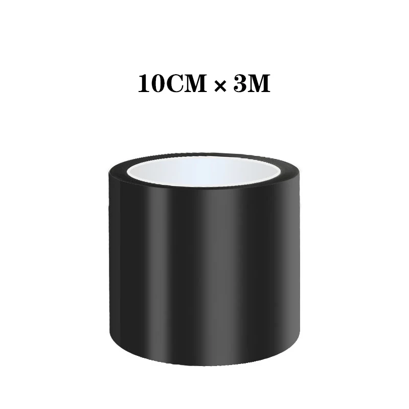 

Черная Автомобильная наклейка 5D «сделай сам», защитная полоса для наклейки на порог автомобиля, боковое зеркало, лента против царапин, водонепроницаемая защитная пленка