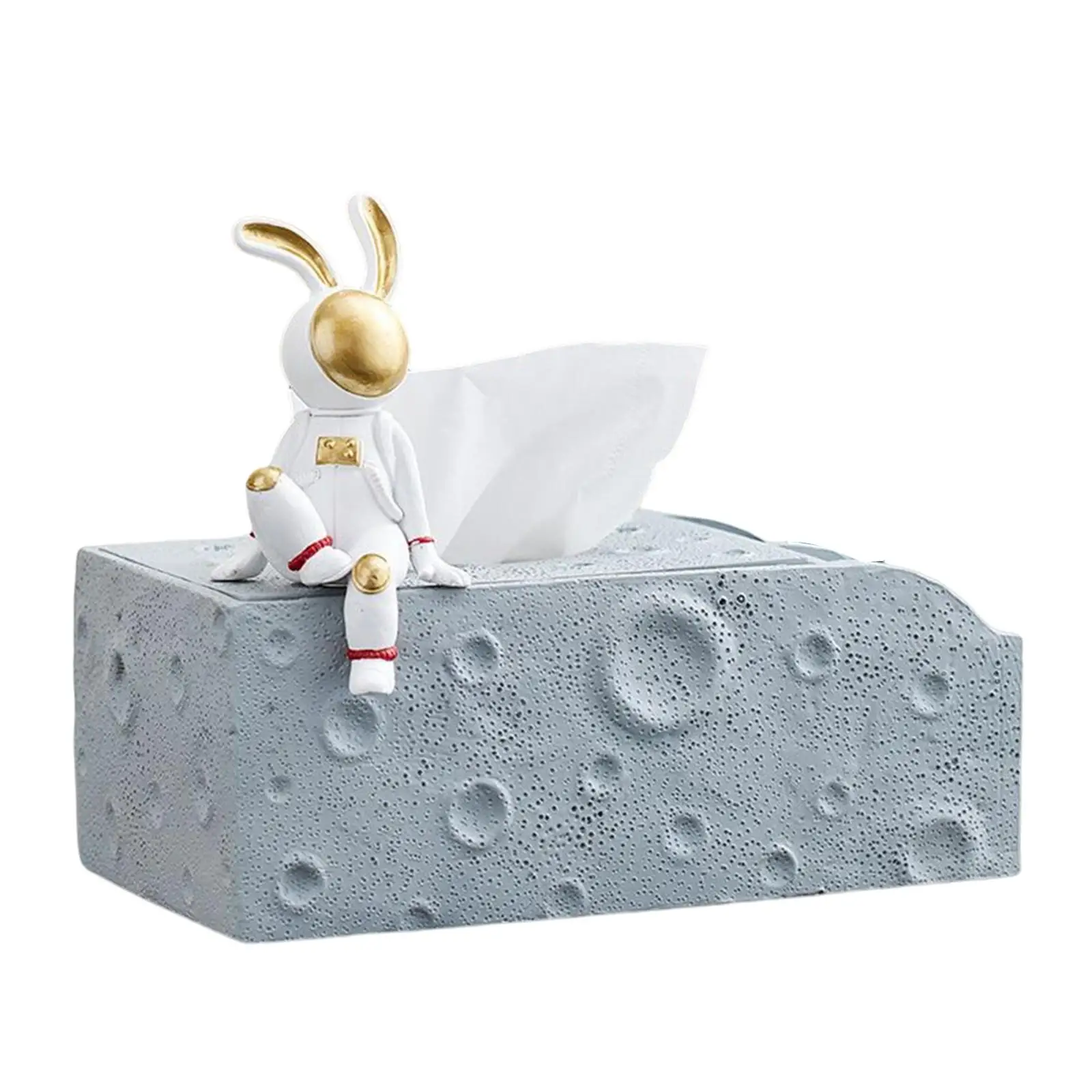 

Современная коробка для салфеток, держатель, статуэтка астронавта, фотодержатель, диспенсер для ванной, спальни, дома, кухни