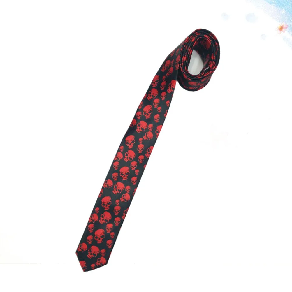 

1 Pc Neck Tie Horror Vintage Unisex Costume Accessory for Festival Dancing Party Party