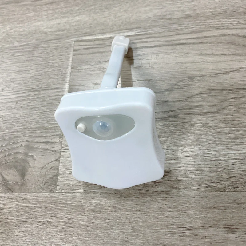 Smart PIR Motion Sensor Night Light Toilet Light Waterproof Toilet Seat For Toilet Bowl Backlight WC Lighting LED Luminaria Lamp images - 6