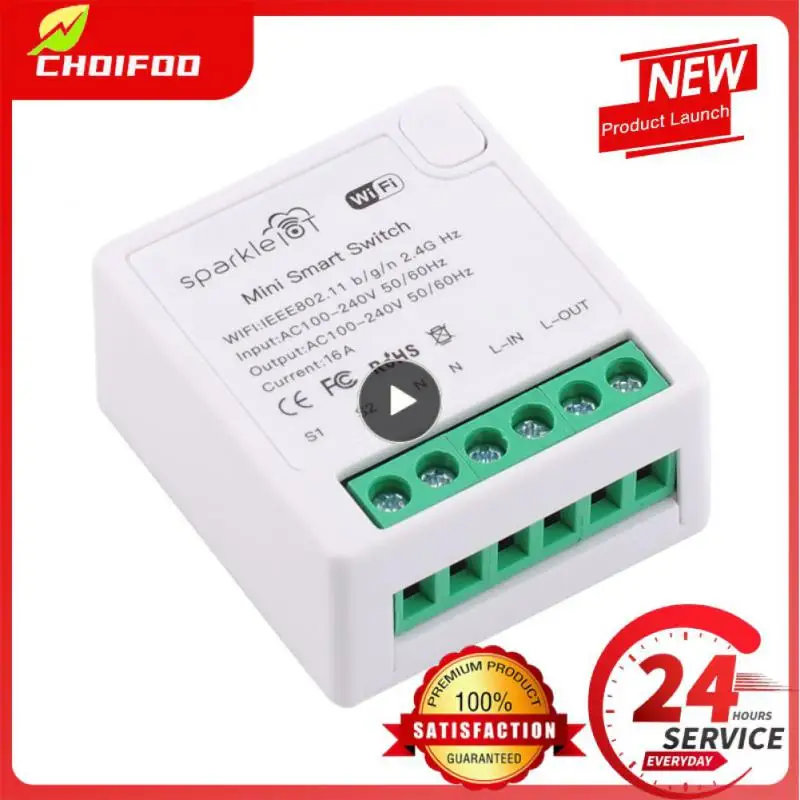 

Сенсорный настенный выключатель Homekit, компактный выключатель, голосовое управление, 16 А, настенный смарт-выключатель с Wi-Fi для умного дома