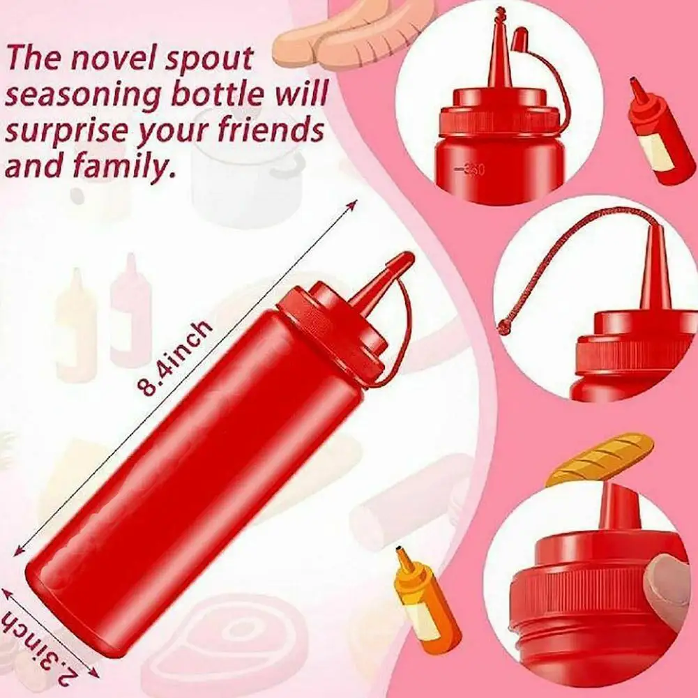 

Ketchup Salad Bottle Prank Decompression Vent Toys Prank Toys Empty Bottles Kids Prank Toys Sauces Bottles Kitchen Gadget