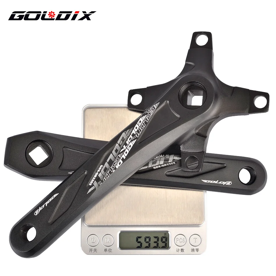 GOLDIX RIRO велосипедный Кривошип 104BCD горный велосипед квадратное отверстие из