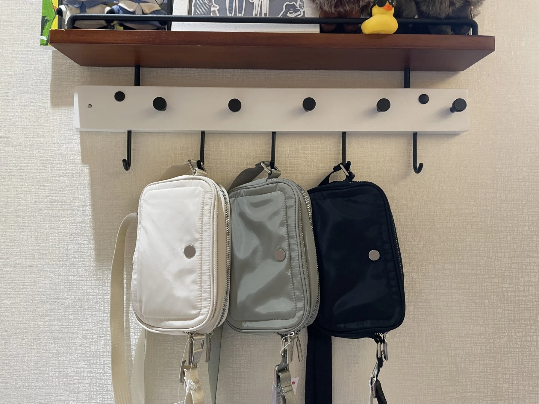 NWT Travel Crossbody Camera Bag 2L Belt Bag Fashion Casual Women's Diagonal Bag Fitness Outdoor Sport Bags With Metal Logo